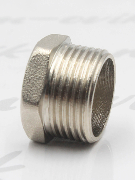 Заглушка с наружной резьбой ViEiR 3/4", никелированная, 1 шт.