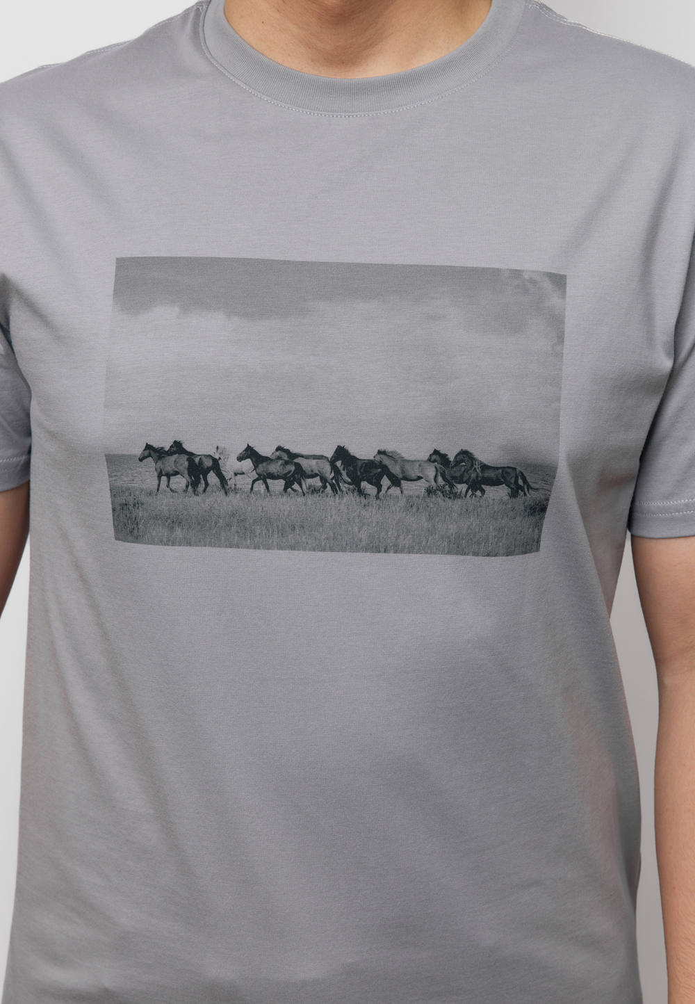 Футболка ARGYMAQTAR LIGHT GREY