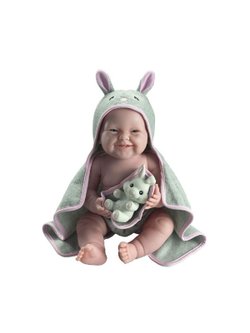 Кукла BERENGUER виниловая 43см La Newborn (18007)