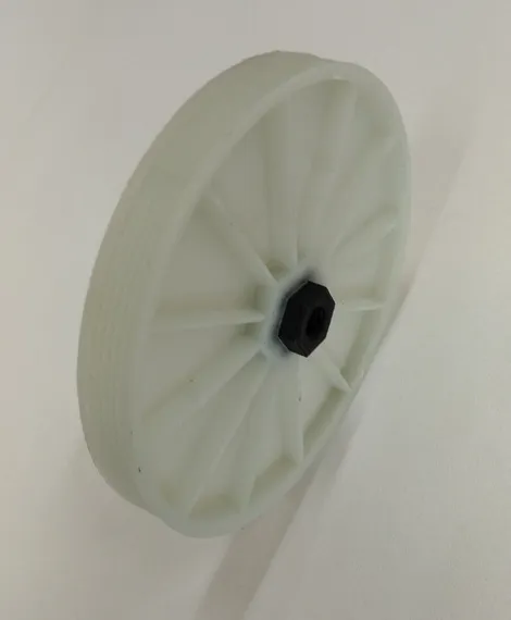 Шкив ведомый AL-KO SnowLine 46E (поликлиновой) для снегоуборщика