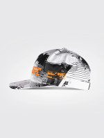 Бейсболка Venum UFC Zenith Fight Week Black/White/Orange
