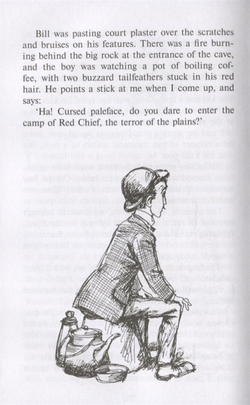 Билингва. Вождь краснокожих. О'Генри. Детская литература (Русский-Английский)