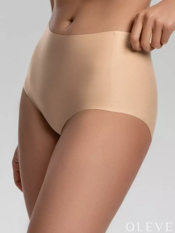 Бесшовные трусы слипы Plus size