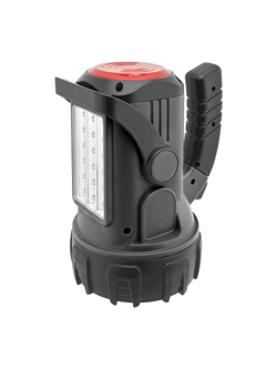 Фонарь-прожектор аккумуляторный кемпинговый 94 975 NPT-SP12-ACCU 1LED 3Вт 18 + 4LED аккум. 3.7В 4А.ч NAVIGATOR 94975