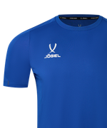 Футболка тренировочная JÖGEL PREMIER PerFormDRY Training Poly Tee, синий