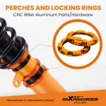 Coilovers Lowering Kit подходит для автомобиля BMW 5 Series AWD XI E60 03-10 Shocks Spring Struts