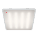 Светильник CLIP-IN ДВО04-041 с БАП EM1 36Вт 4000К IP54 Матовый 4100лм 600х600х50мм WOLTA PRO