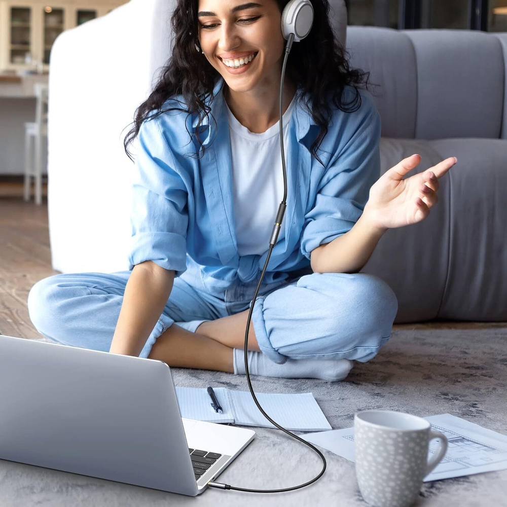 Кабель Audio 3.5mm - Audio 3.5mm, 2m. UGREEN 10594