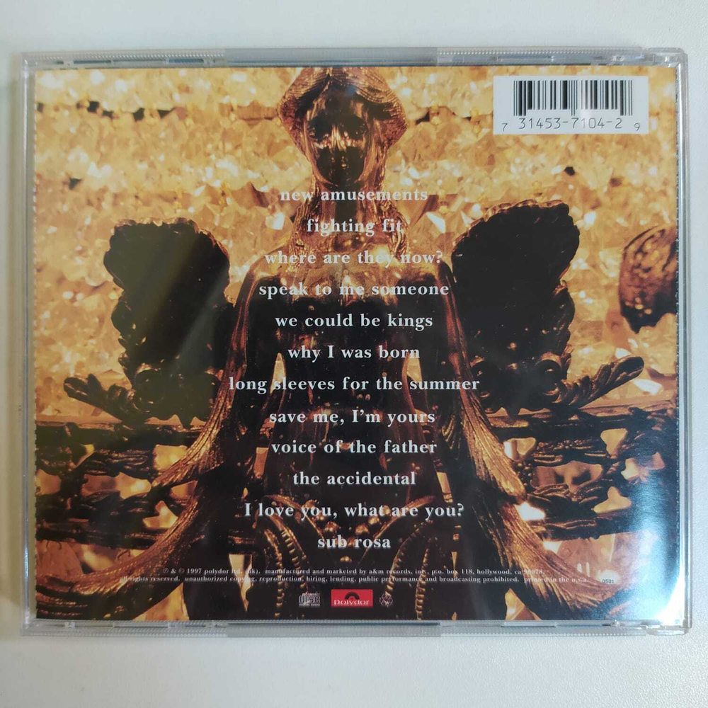 CD Gene - Drawn To The Deep End (США 1997г.)