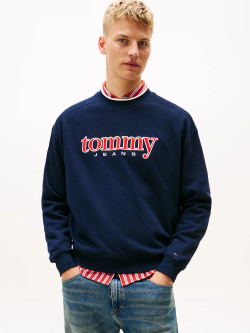 Толстовка мужская TOMMY JEANS TJM 90S TEXTURE GRAP