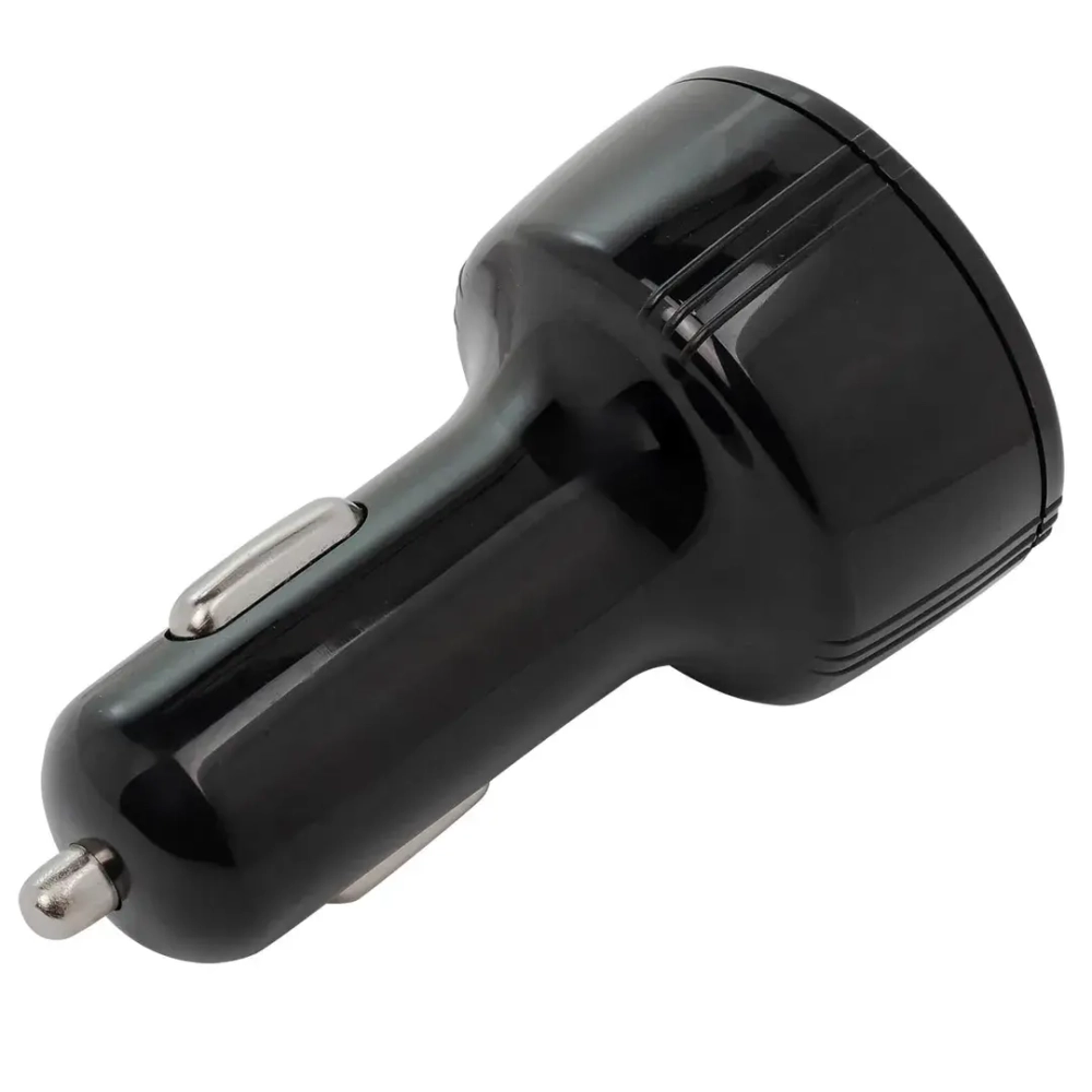 Автомобильное зарядное устройство FY-204 (12V-24V, USB 2, 3, 4:5V-Max 2.4A, QC3.0: 5V/3A,9V/2A,12V/1.5A) KING FY-204