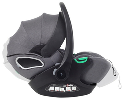 Детская коляска Rant Falcon Neo 3 в 1 с автокреслом Evomax Grey Graphite