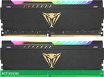 Оперативная память Patriot Viper Steel RGB 2x16GB DDR4 PC4-28800 (PVSR432G360C0K)
