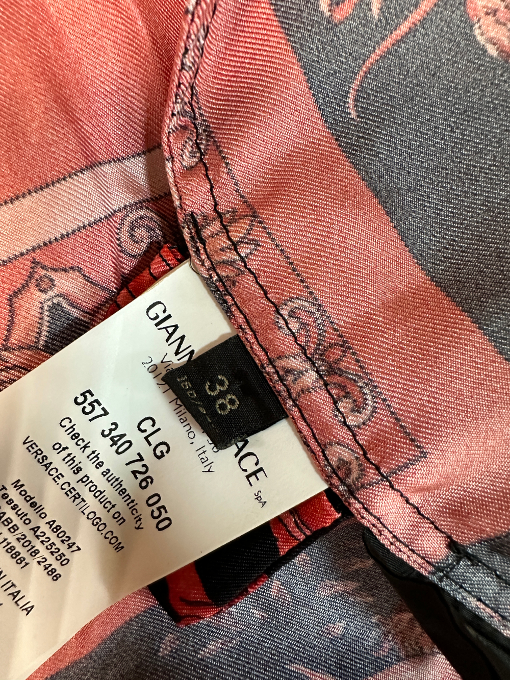 Костюм Versace