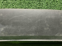 Юбка заднего бампера VW Jetta 6 (2014-2018)