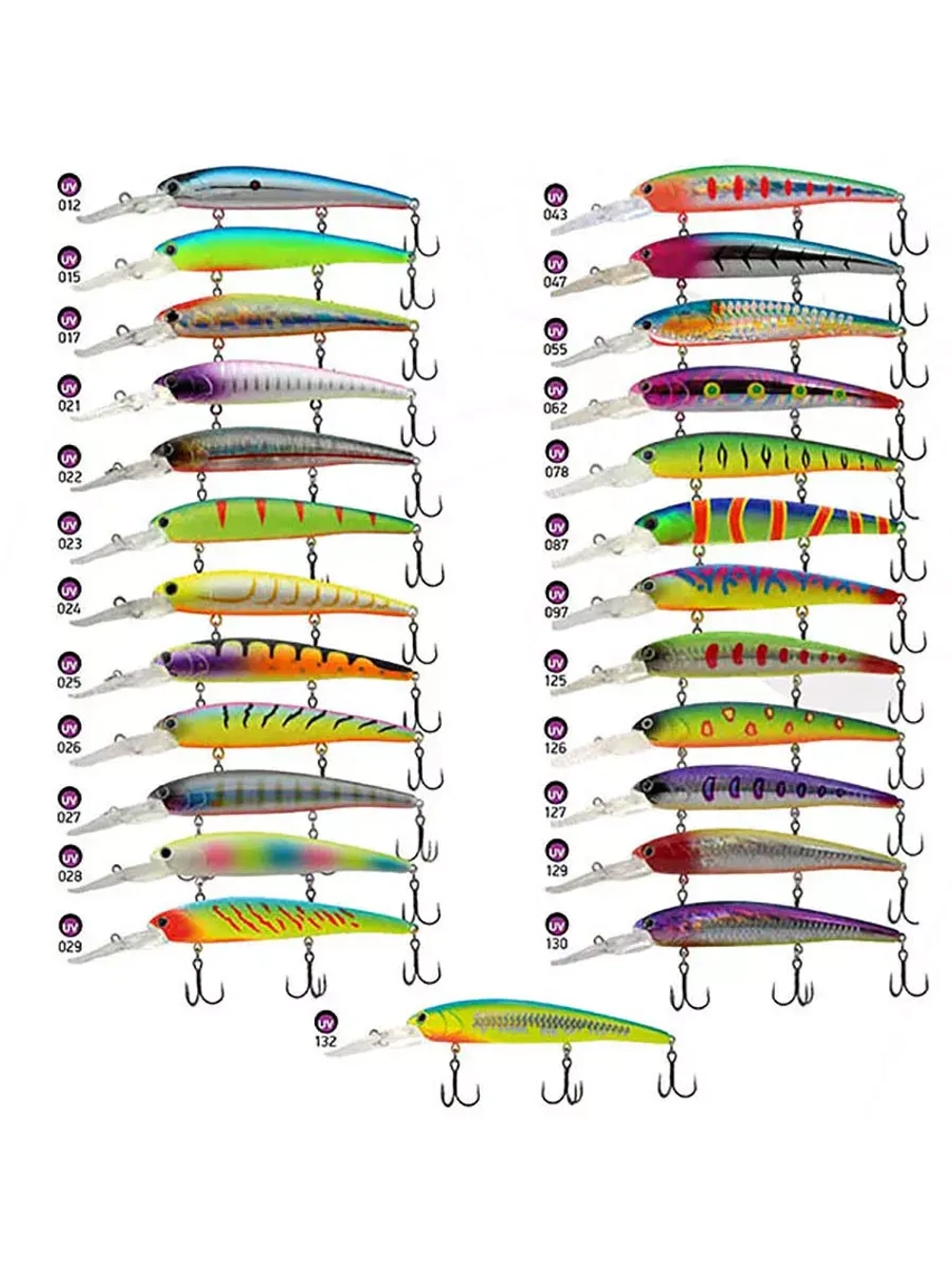 Воблер для рыбалки LureMax ZIF