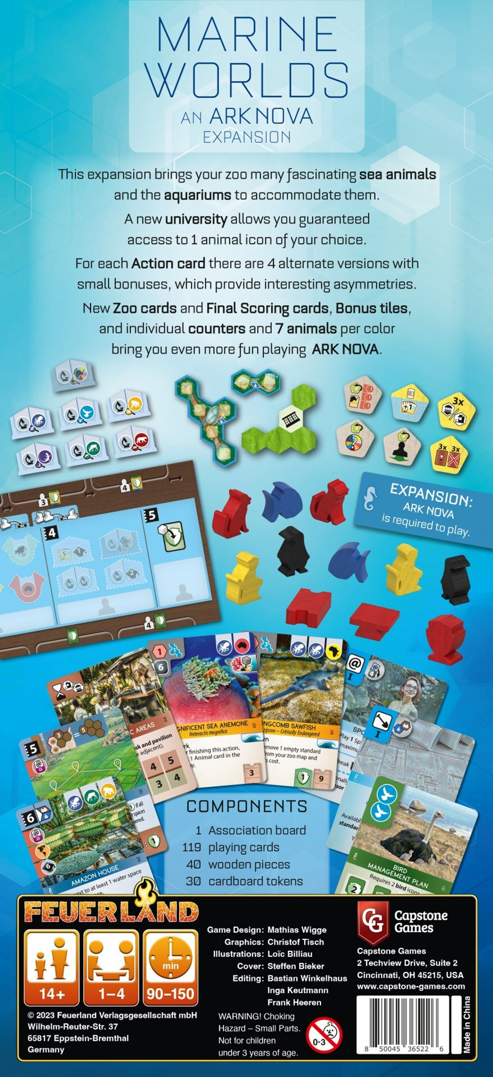 [Предзаказ] Ark Nova: Marine Worlds