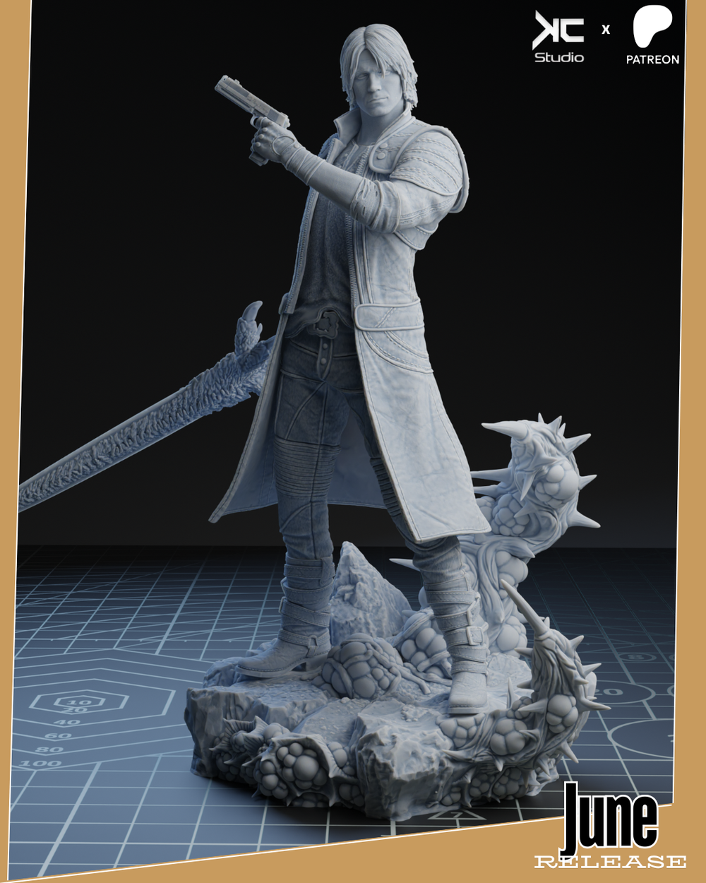 Данте девил май край Фигурка Dante Statue Devil May Cry
