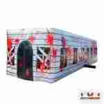 Надувной тоннель страха «Последний приют», 10×3×3 м