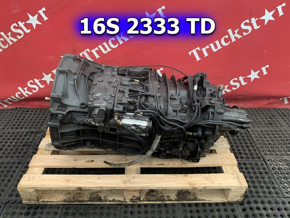 МКПП ZF 16S2333TD