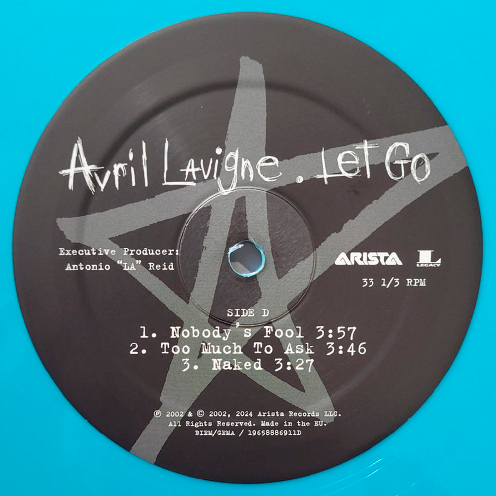 Avril Lavigne / Let Go (Coloured Vinyl)(2LP)
