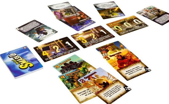 Настольная игра  Замес