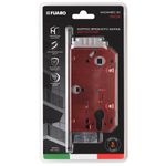 Корпус врезного замка MAGNM85C-50/BL INOX SSG-39 сатин. золото (блистер)