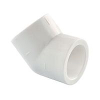 Угольник полипропиленовый 45° 20 мм TEBO