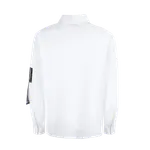 Рубашка Heartz Desk Jockey Oversize Cotton белая