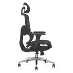 Кресло SitUp GARFILD LUX Chrome (сетка Black/сетка Black)