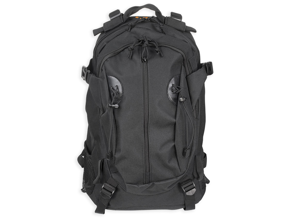 Рюкзак ShotTime городской Basic 25л, полиэстер 900D, чёрный, ST-BP-701 9-BK