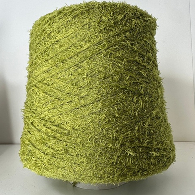 DAFFODIL - Luxury Selection by Ri.Go; 70% меринос, 30% шёлк; 390м/100гр; Травка; col. 1054, цвет: светло-зеленый