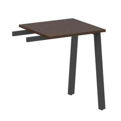 Metal System Приставной элемент на А-образном м/к БА.ПР-1 Венге Цаво/Металл Антрацит 600*600*750