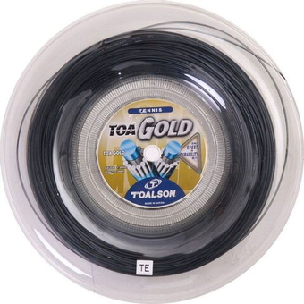 Струны теннисные Toalson Toa Gold (200 m) - black