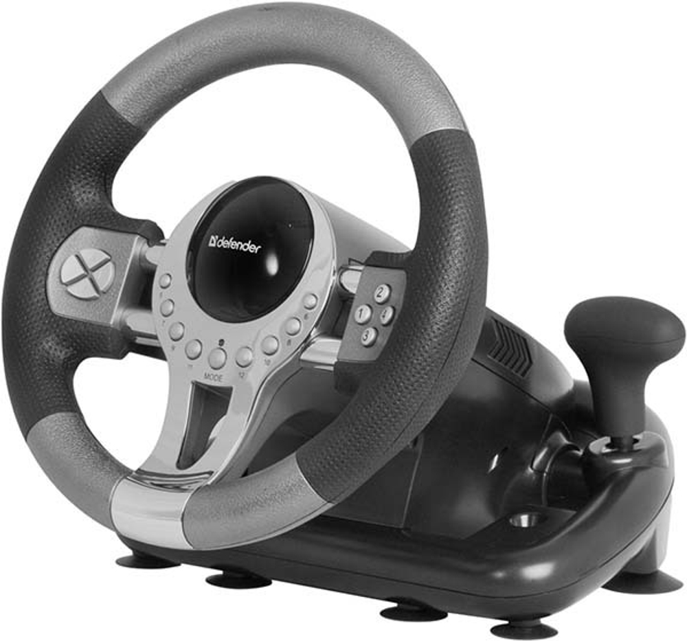 Руль  Defender Forsage GTR