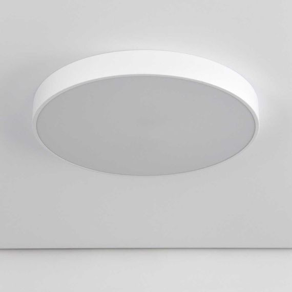 Потолочный светодиодный светильник с пультом ДУ Citilux Купер Белый CL72495G0