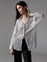 Блузка с пайетками