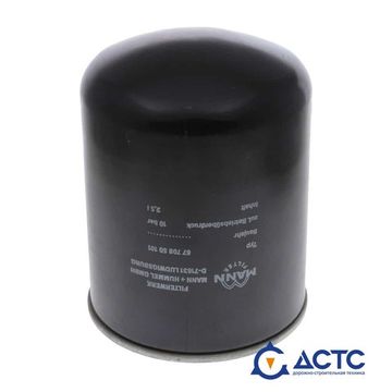 Фильтр масляный DOOSAN (IR)