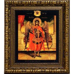 Архангел Михаил. Копия старинной иконы Ф. Фалеева