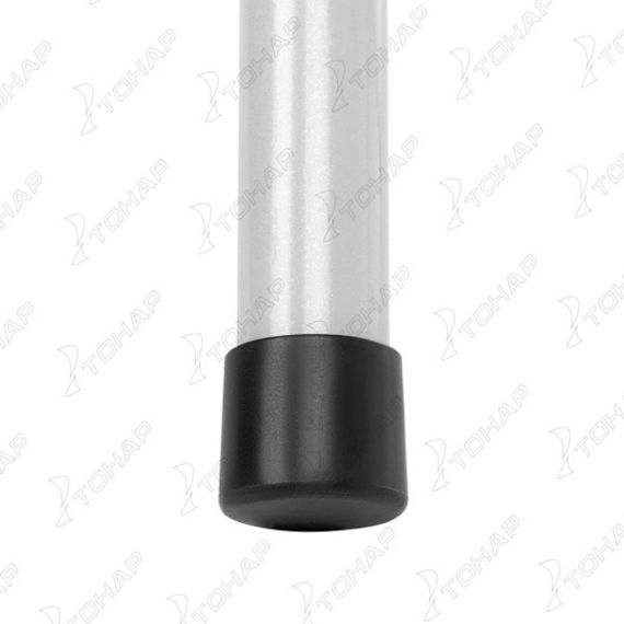 Табурет Shark Ф22х1,2 (АЛЮМИНИЙ) (T-21124-AL-S) Helios (пр-во Тонар)