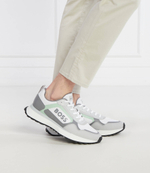 Кроссовки Jonah_Runn_merb BOSS BLACK - серый(50517300)