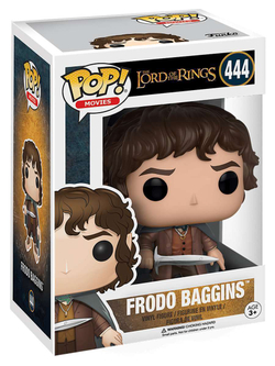 Фигурка Funko POP! Movies LOTR/Hobbit Frodo Baggins (444) 13551