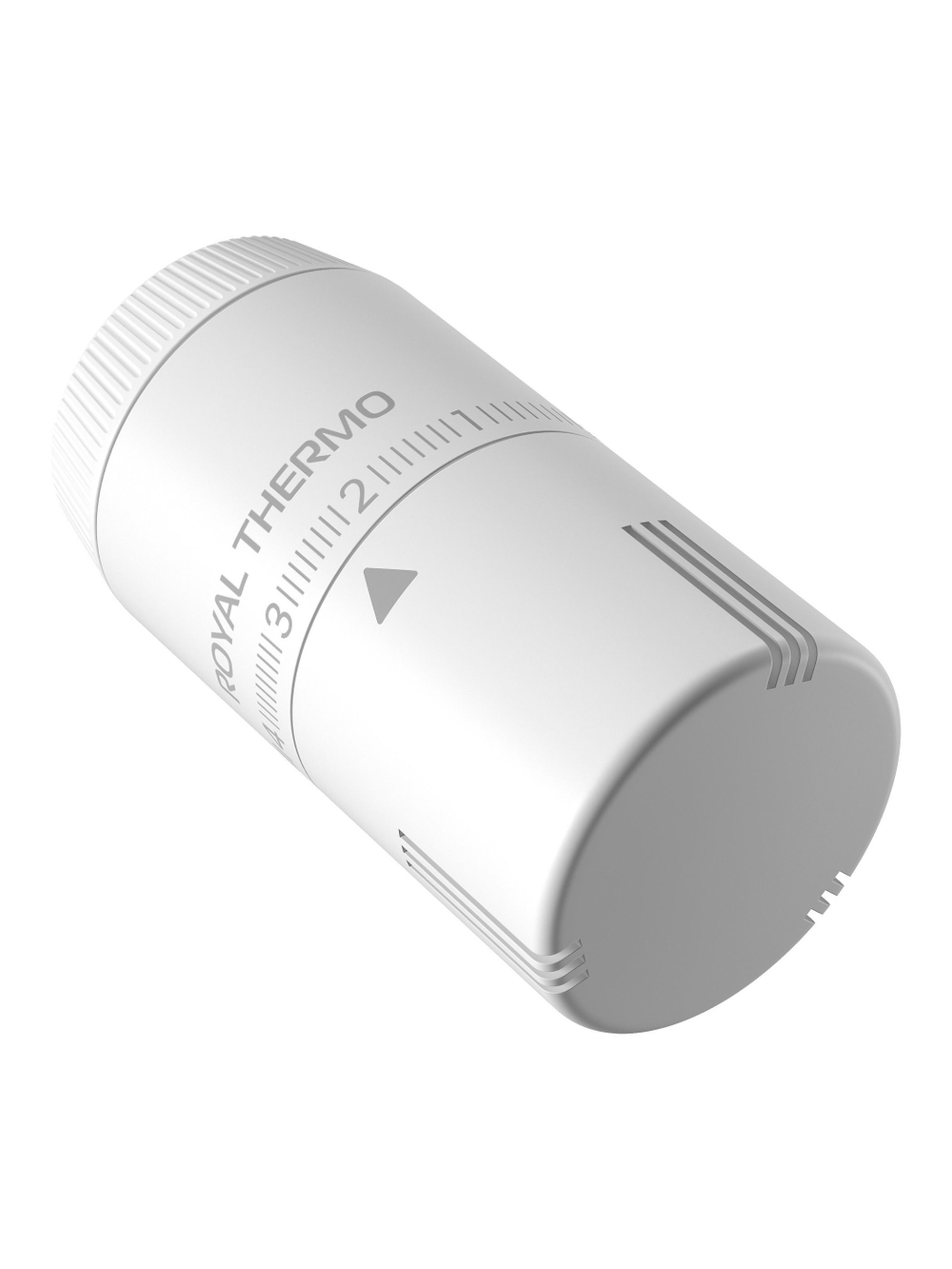 Термоголовка жидкостная Royal Thermo Design М30х1,5 белый (RATHDN13015WH)