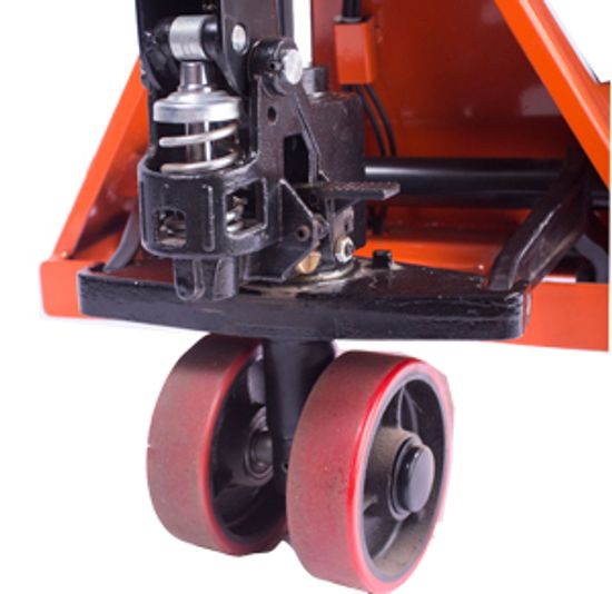 Тележка гидравлическая с весами TOR CBY.CW2. 2500