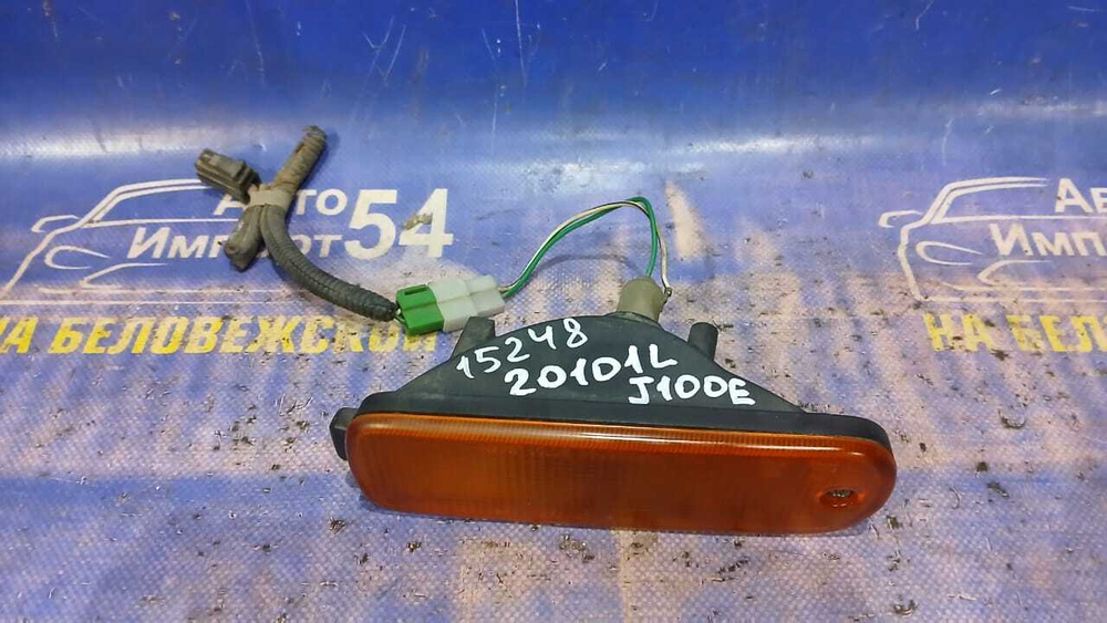 Повторитель в бампер левый TOYOTA CAMI 1999-2000
