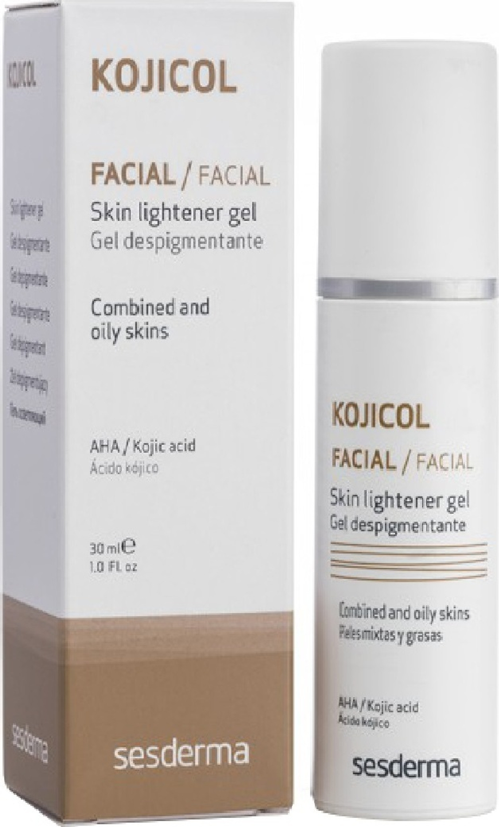 Sesderma KOJICOL Skin Lightener Gel - Гель депигментирующий, 30 мл