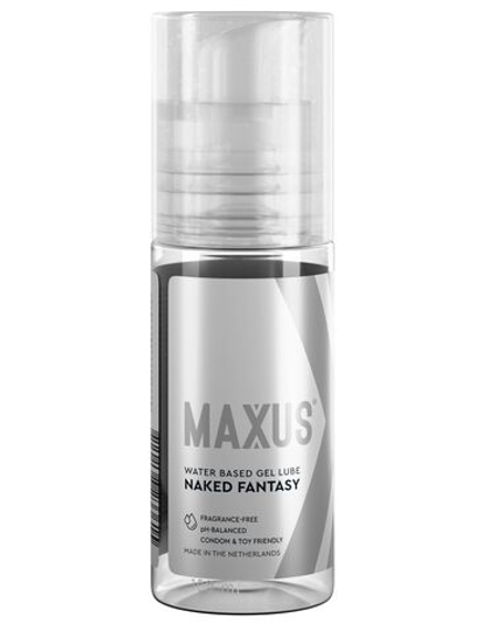 Лубрикант на водной основе MAXUS Naked Fantasy 50 мл