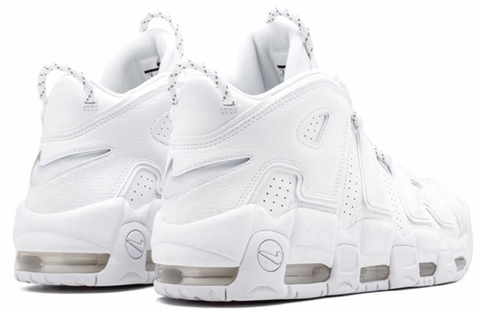 Кроссовки Nike Air More Uptempo Triple White Air