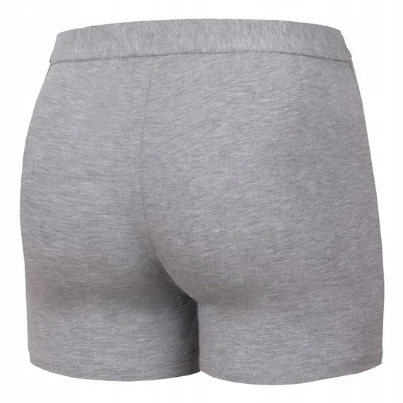 Трусы мужские боксеры Cornette Authentic Perfect, Grey Melange