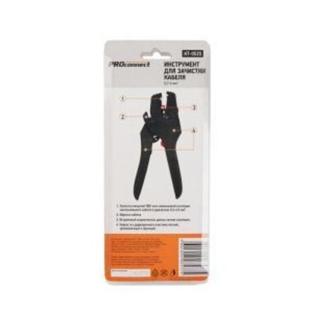Инструмент для зачистки кабеля PROconnect HT-0525 0.2-6 мм²